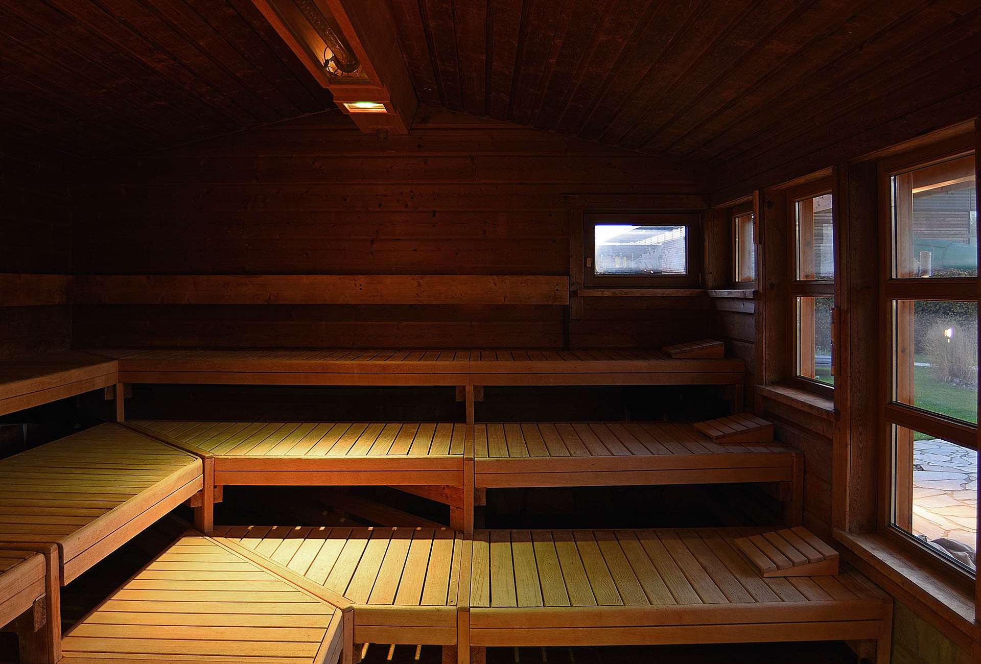 Eifel-Therme-Zikkurat • Sauna